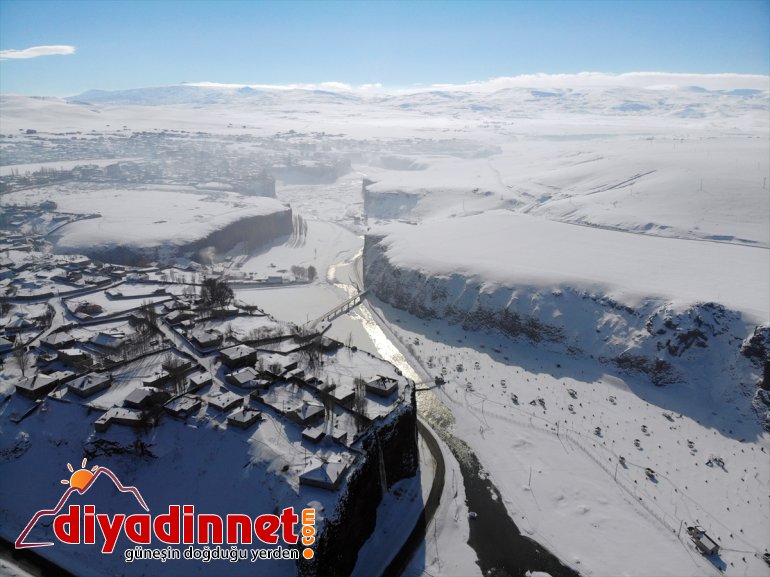 Kanyonu, tırmanışı - buz AĞRI bekliyor Murat için dağcıları 17