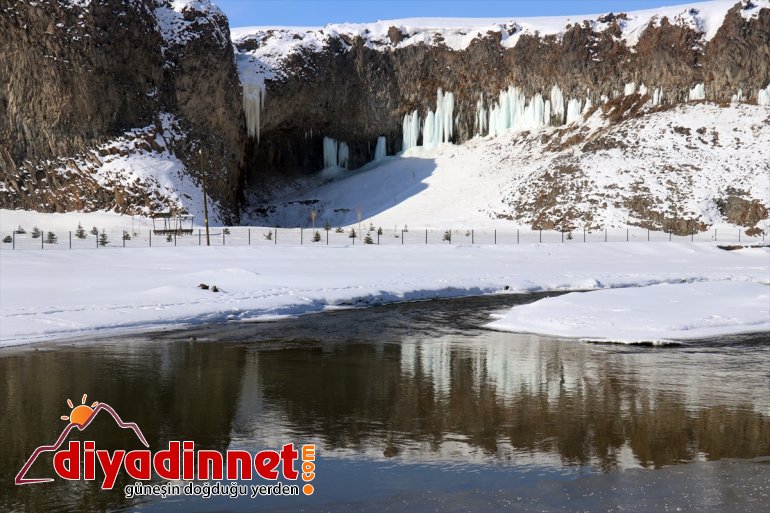 - tırmanışı için Murat AĞRI Kanyonu, bekliyor dağcıları buz 18