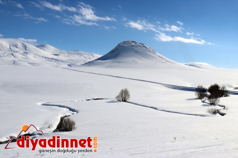dron menderesleri karla Ağrı