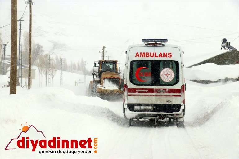 hayat Sağlıkçıların kurtarma ekipler oluyor umut yolunu - açan hastalara AĞRI 14