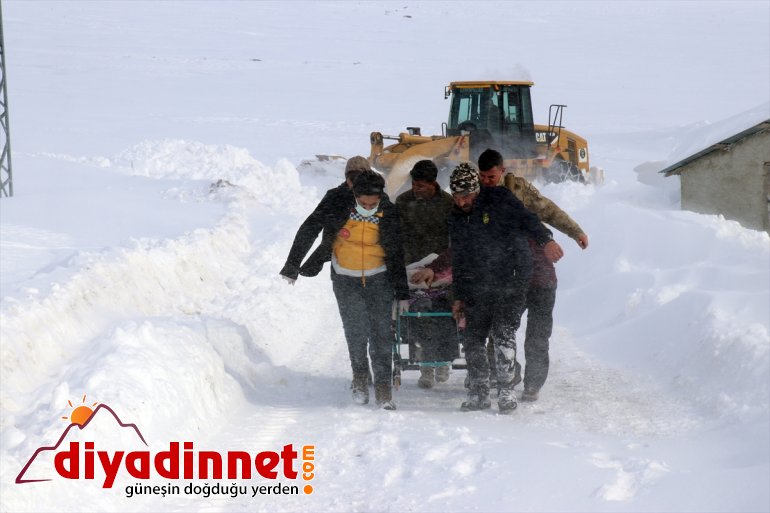 hayat ekipler Sağlıkçıların AĞRI yolunu açan oluyor hastalara - kurtarma umut 6