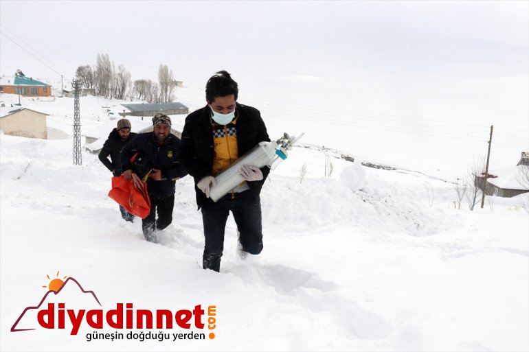 açan ekipler AĞRI oluyor Sağlıkçıların hayat hastalara kurtarma - umut yolunu 8