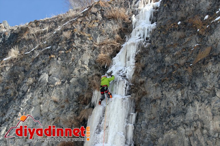 Tunç buz (2) Kanyonu