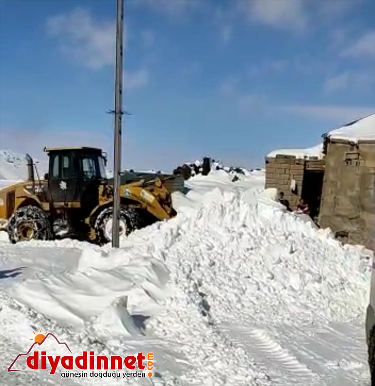 oldu ekipler Yolu kadın hamile kapanan AĞRI seferber kardan için köydeki - 2