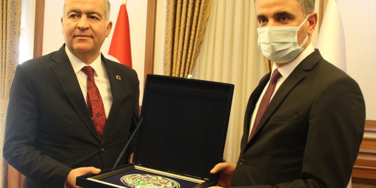 Aile ve Sosyal Hizmetler Bakan Yardımcısı Ergüneş, Malatya'da: