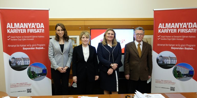 Almanya-Türkiye iş gücü anlaşması değerlendirme toplantısı