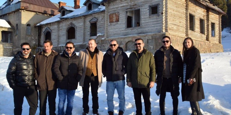 Aslına uygun restore edilecek "Katherina Köşkü" turizme kazandırılacak