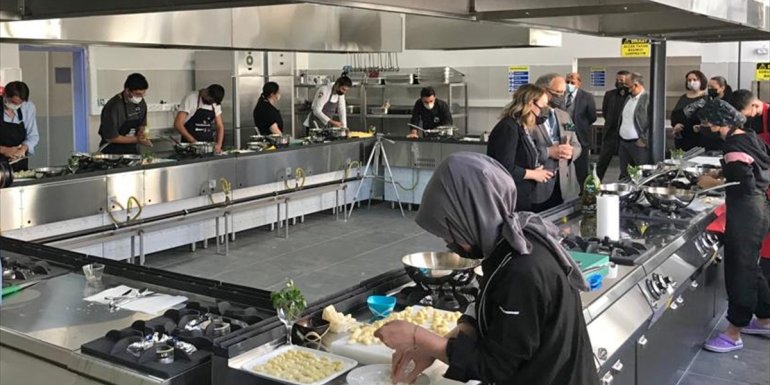 Atatürk Üniversitesinin gastronomi ve mutfak sanatları bölümü akredite edildi