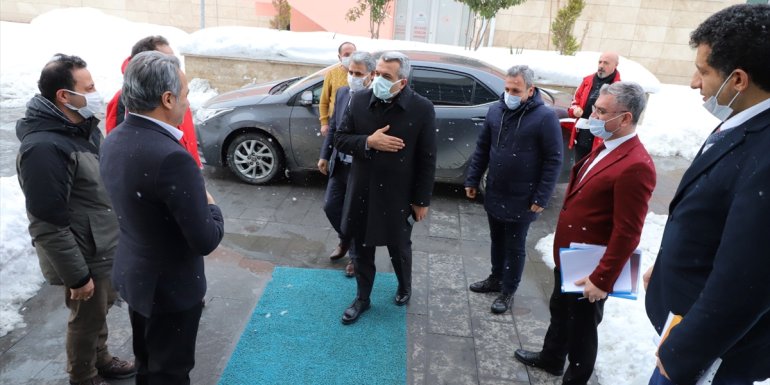 Bakan Yardımcısı Baydaş Malatya'da Gençlik ve Spor İl Müdürlüğünü ziyaret etti