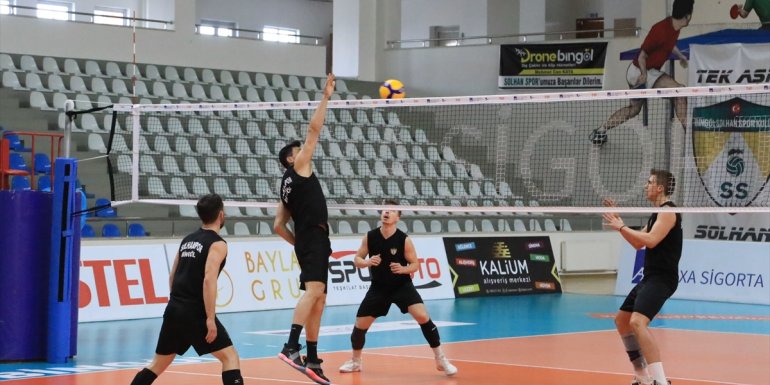 Bingöl Solhanspor, Tokat Belediye Plevne maçına hazır