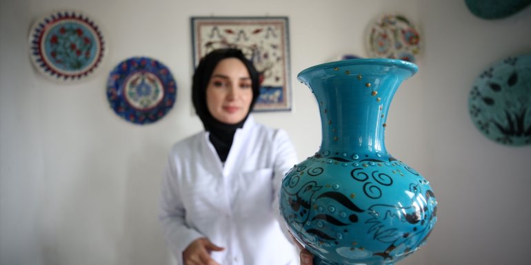 Bitlisli kadınlar Selçuklu ve Osmanlı figürlerine hayat veriyor