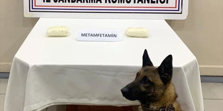 BİTLİS - Yolcu otobüsünde sentetik uyuşturucu ele geçirildi1