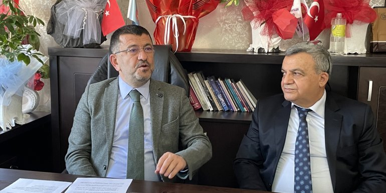 CHP Genel Başkan Yardımcısı Veli Ağbaba Malatya'da gündemi değerlendirdi:
