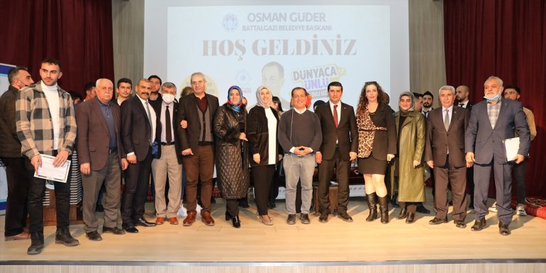 Dili uzmanı Riccon İlhan Doğan, Malatya