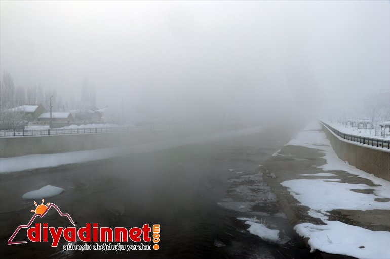 Ağrı'da soğuk hava etkili oluyor