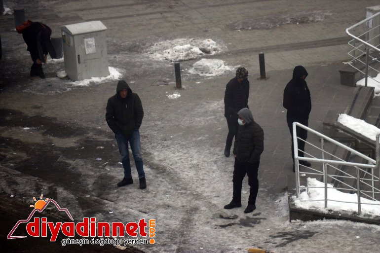 etkili soğuk hava oluyor Doğu Anadolu