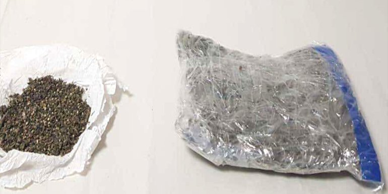 Elazığ'da çantalarında uyuşturucu ele geçirilen 2 yolcu gözaltına alındı