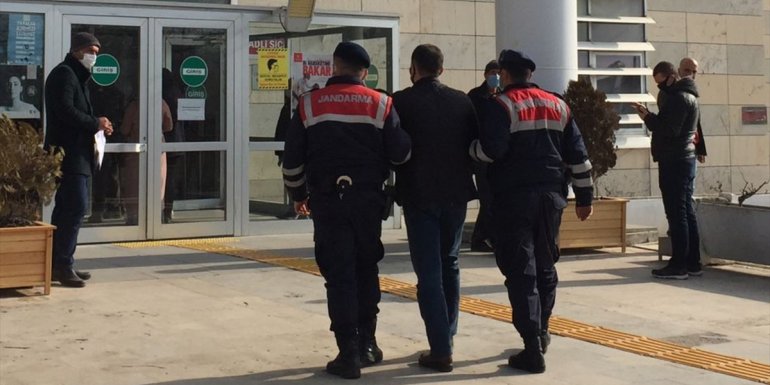 Elazığ'da elektrik kablosu çalan kişi tutuklandı