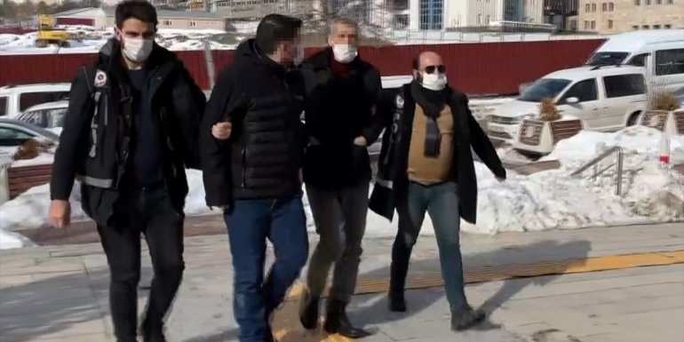 Elazığ'da uyuşturucu operasyonunda yakalanan 2 zanlıdan 1'i tutuklandı