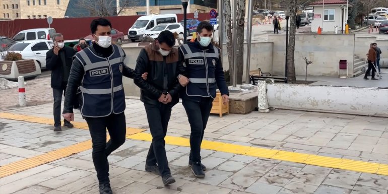 Elazığ'da hırsızlık yaptıkları gerekçesiyle iki şüpheli tutuklandı