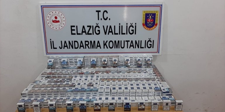 Elazığ'da kaçakçılık operasyonunda 2 şüpheli yakalandı