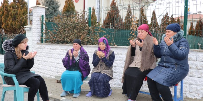 Erzincan'daki Ahıska Türkleri, Ukrayna'daki yakınlarının tahliye edilmesini istiyor