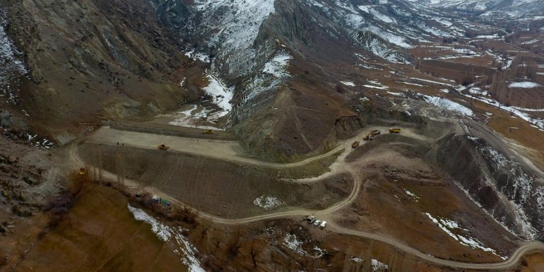 Erzurum'da belediye, yaptığı 450 göletle tarım ve hayvancılığa destek oluyor