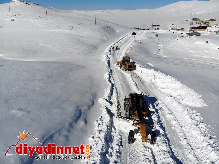ulaşım yerleşime sağlanamıyor ve nedeniyle tipi kar 397 Erzurum