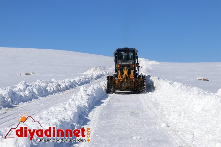 kar ve 397 sağlanamıyor Erzurum