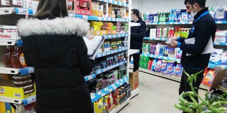 Erzurum'da KDV indirimi denetimleri sürüyor