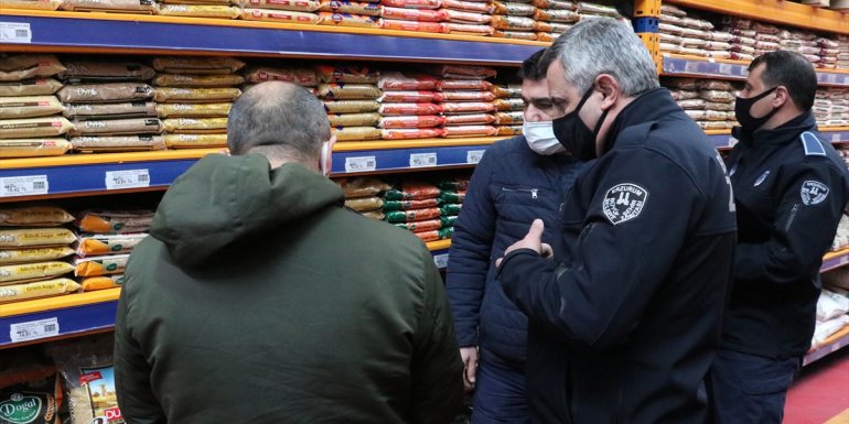 Erzurum'da KDV indirimi denetimi gerçekleştirildi