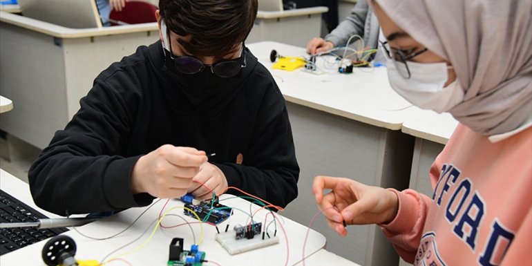 ETÜ MucitPark'ın misafiri Cizre Fen Lisesi öğrencileri oldu