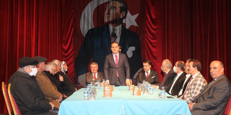 Hakkari'de husumetli aileler barıştırıldı