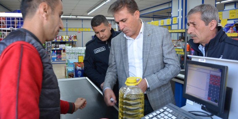 Hakkari'de KDV indirimi denetimi sürüyor