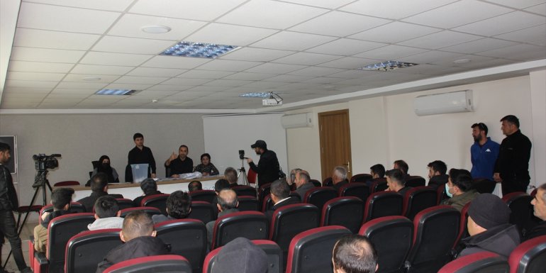 Hakkari'de TYP kapsamında çalışacaklar kura ile belirlendi