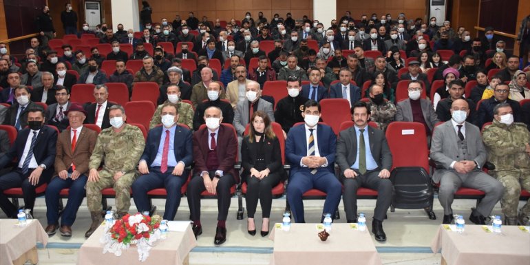 HAKKARİ - TSKGV tanıtım toplantısı yapıldı1