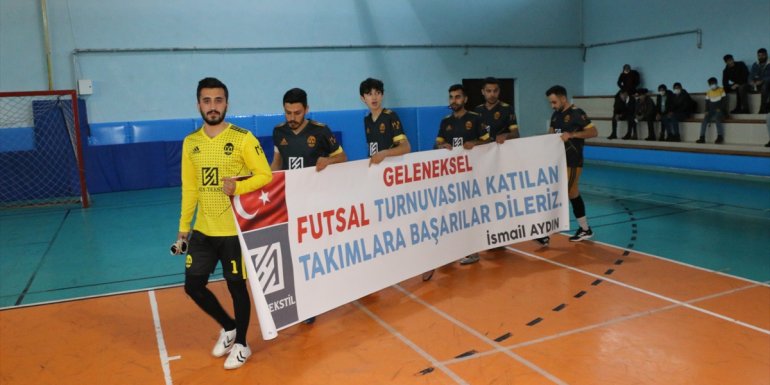 Hizan'da '1. Futsal Turnuvası' düzenlendi