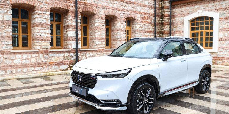 Honda C segmentindeki ilk hibrit modeli HR-V e:HEV