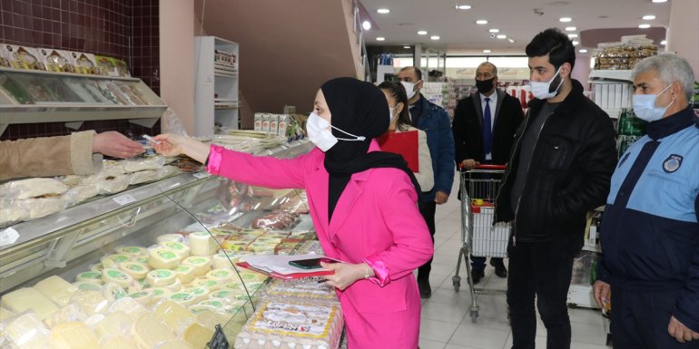 Iğdır'da KDV indirimi denetimi yapıldı