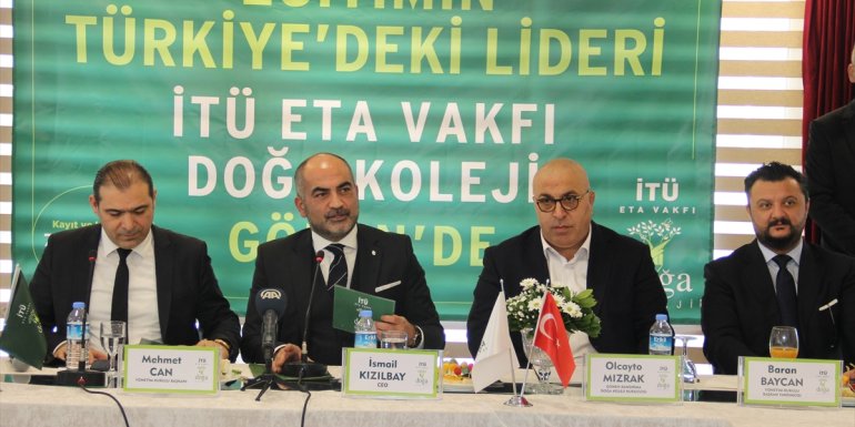 İTÜ ETA Vakfı Doğa Koleji 2 yeni kampüsle Balıkesir'de