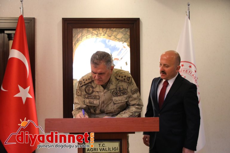 Jandarma Genel Komutan Yardımcısı Orgeneral Ali Çardakcı