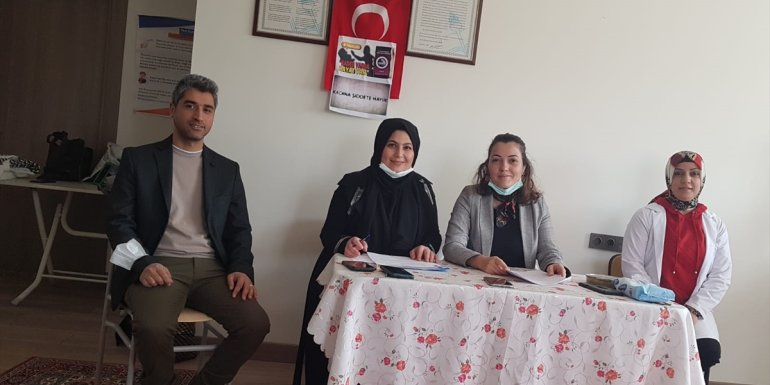 Kale'de "Kadına şiddete hayır" konulu eğitim verildi