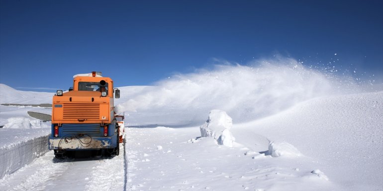 Kar kaplanları Bitlis