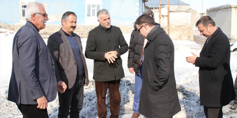 Kaymakam Nasır köy ziyaretlerini sürdürüyor