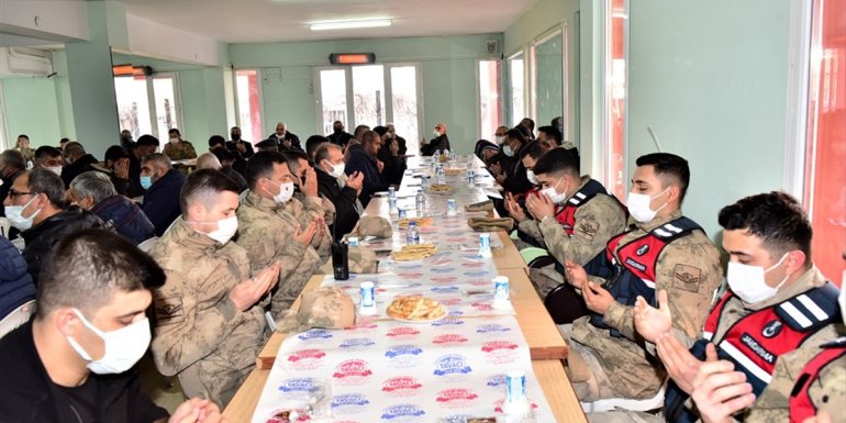 Malatya'da şehit Semih Özbey için mevlit okundu