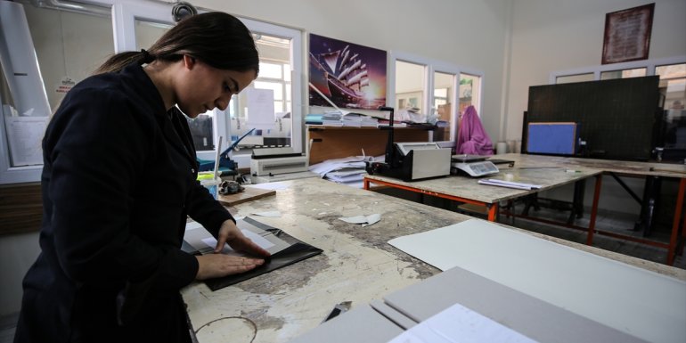 Malatya'daki meslek liseleri geçen yıl 17,5 milyon lira ciro yaptı