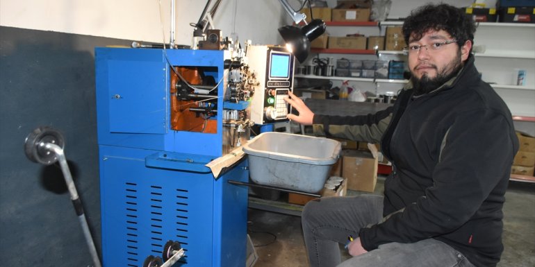 Isıtıcılarda kullanılan gizli rezistans üretimiyle ithalatın önünü kesmeyi hedefliyorlar