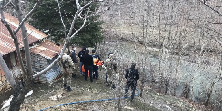 MALATYA - Kayıp kız çocuğunun cesedi bulundu1