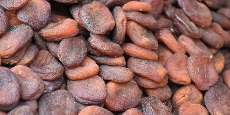 Kuru kayısı ihracatında sezonun 6 ayında 222 milyon dolarlık gelir elde edildi