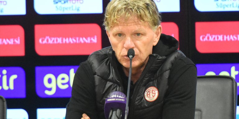 Yeni Malatyaspor-Antalyaspor maçının ardından